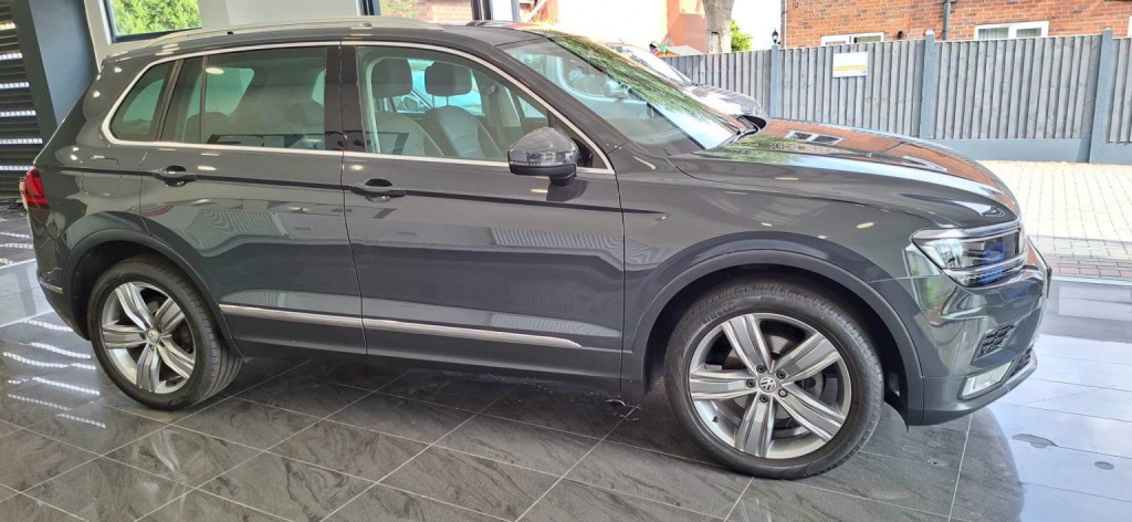 2016 Volkswagen Tiguan