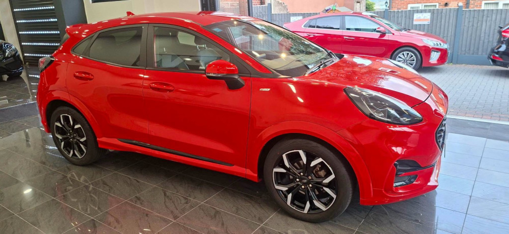 2021 Ford Puma